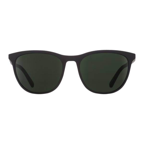 عینک آفتابی اسپای مدل Soft Matte Black Happy Gray Green سری Cameo، Spy Cameo Soft Matte Black Happy Gray Green Sunglasses