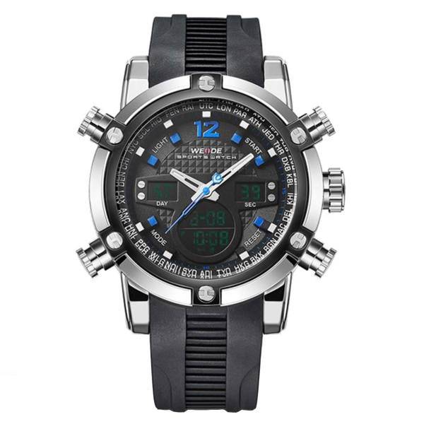 ساعت مچی عقربه ای مردانه وید مدل 5205PU-BLUE