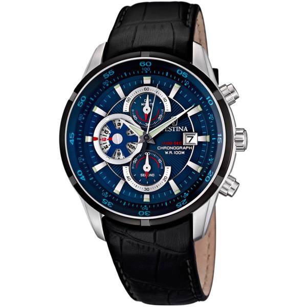 ساعت مچی عقربه ای مردانه فستینا مدل F6821/2، Festina F6821/2 Watch For Men