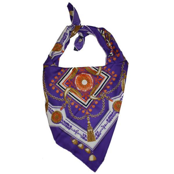 روسری ساتن مدل a1، scarf