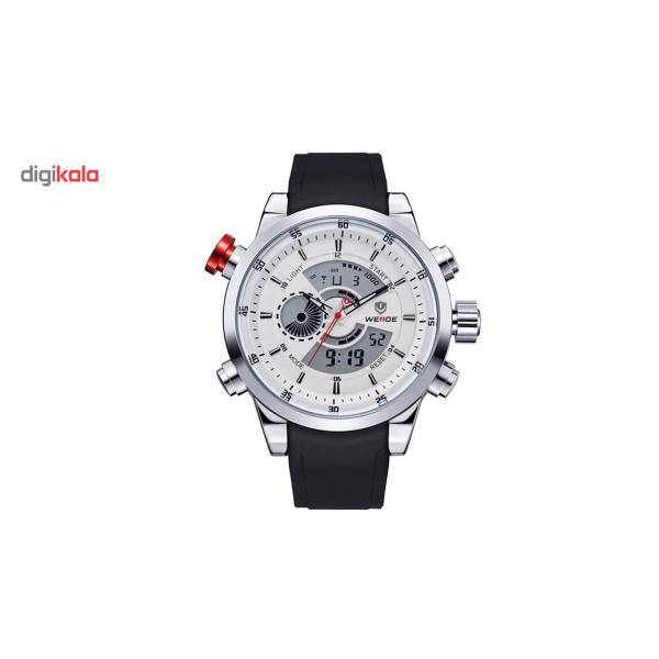 ساعت مچی عقربه ای مردانه وید مدل WH3401SI-WHITE