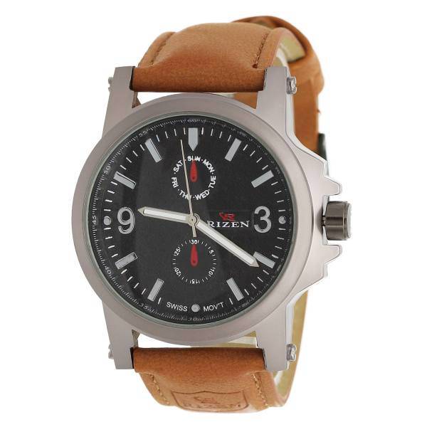 ساعت مچی عقربه ای ریزن مدل RZ751، RIZEN RZ751 Watch