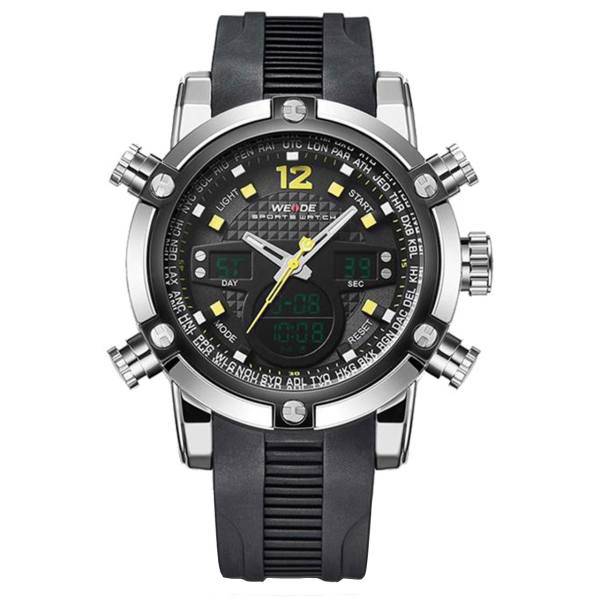 ساعت مچی عقربه ای مردانه وید مدل 5205PU-YELLOW