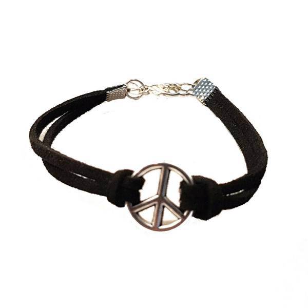 دستبند چرمی الفین مدل el02076، Elfin el02076 Leather bracelet