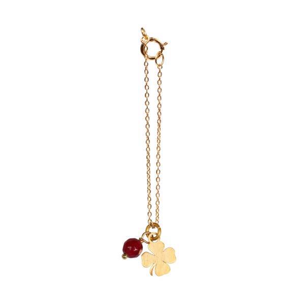 آویز ساعت طلا 18 عیار گرامی گالری مدل WP005، Geramy Gallery WP005 Gold Watch Pendant
