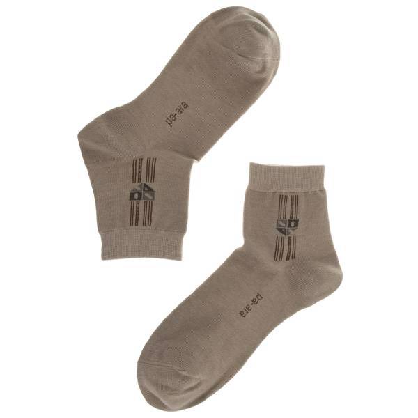 جوراب نانو نیم ساق مردانه پاآرا مدل 11-402، Pa-ara 402-11 Socks For Men