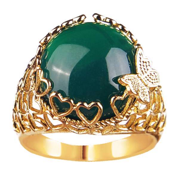 انگشتر شهر شیک طرح قلب و عشق مدل A423، Shahr Shik Love and Heart A423 Ring