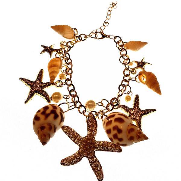 دستبند فلزی الفین مدل el02064، Elfin el02064 Alloy bracelet