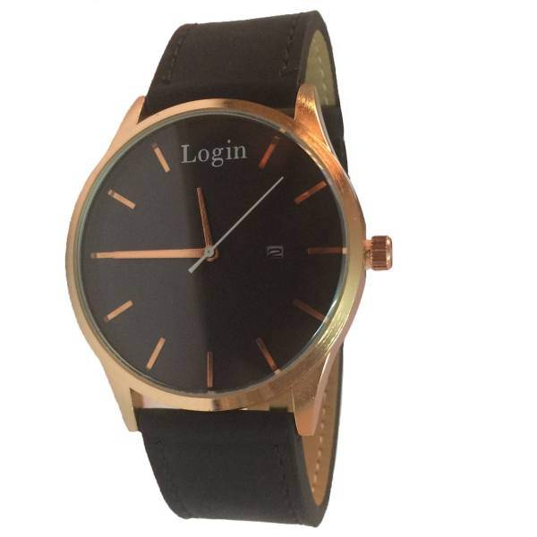 ساعت مچی عقربه ای مردانه لوگین کد 04