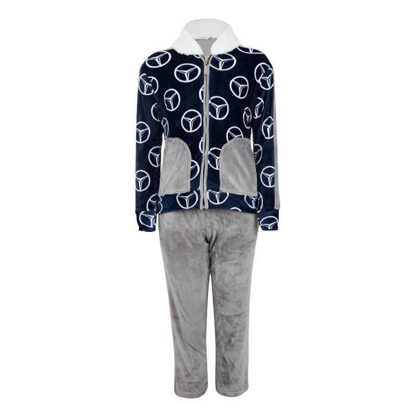 ست سویشرت و شلوار دخترانه پی جامه مدل 1321B، Pijame 1321B Sweatshirt And Pants For Girls