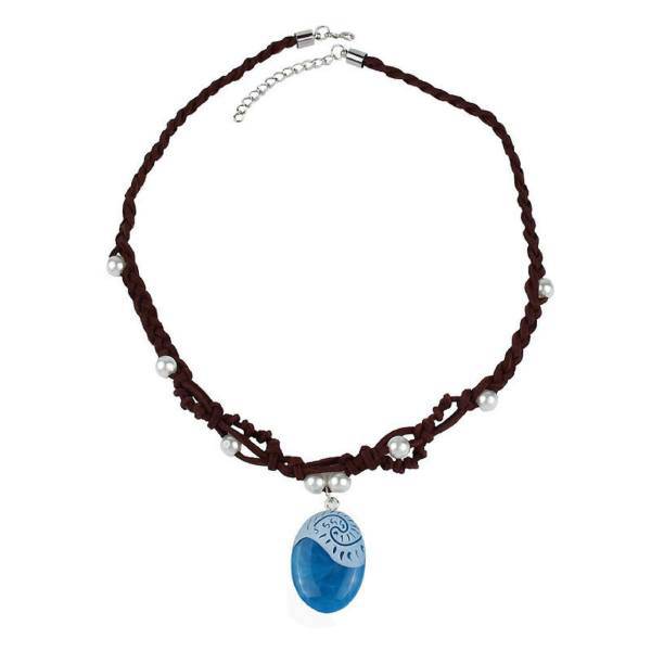 گردنبند چرمی الفین مدل el03005، Elfin el03005 leather necklace