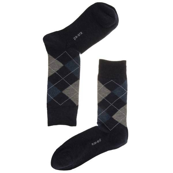 جوراب نانو 30 درصد مردانه پاآرا مدل 4-20223، Pa-ara 20223-4 Socks For Men