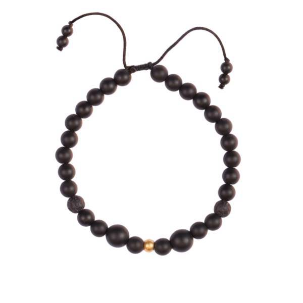 دستبند طلا 18 عیار گرامی گالری مدل M098، Geramy Gallery M098 Gold Bracelet
