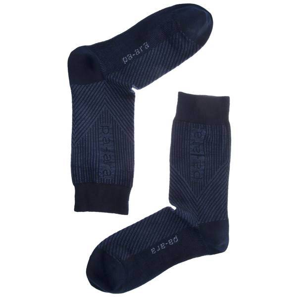 جوراب نانو 70 درصد مردانه پاآرا مدل 3-5-204، Pa-ara 204-5-3 Socks For Men