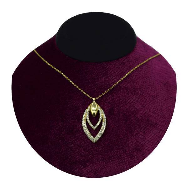 گردنبند طلا 18 عیار جواهری سون مدل 1570، Seven Jewelry C1570 Gold Necklaces