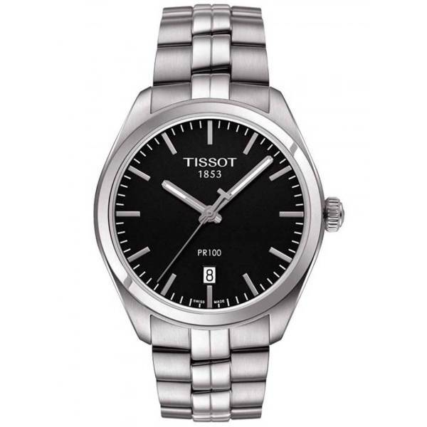 ساعت مچی عقربه ای مردانه تیسوت مدل PR100 T101.410.11.051.00، Tissot PR100 T101.410.11.051.00 For Men