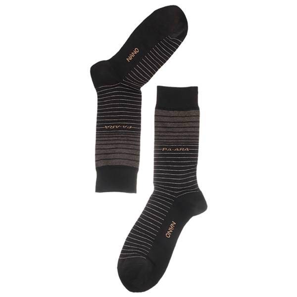 جوراب نانو 30 درصد مردانه پا آرا مدل 6-2-202، Pa-ara 202-2-6 Socks For Men