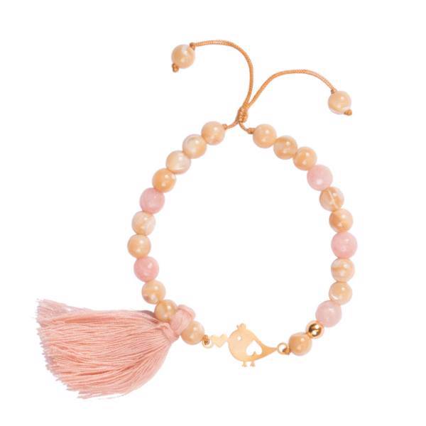دستبند طلا 18 عیار گرامی گالری مدل B107، Geramy Gallery B107 Gold Bracelet
