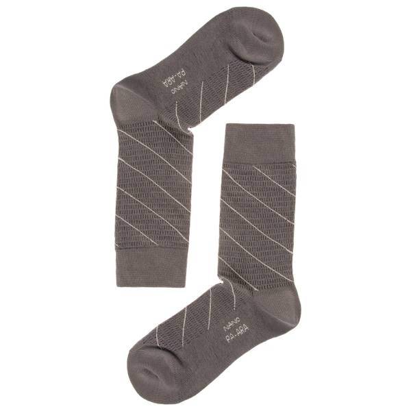 جوراب نانو 30 درصد مردانه پاآرا مدل 8-20240، Pa-ara 20240-8 Socks For Men