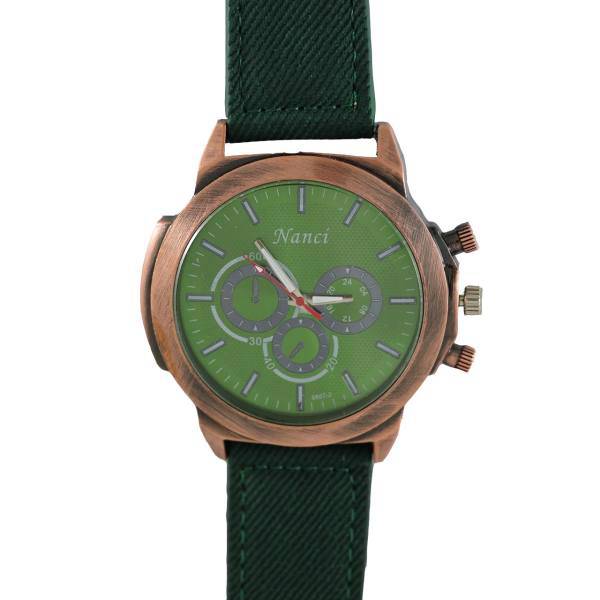 ساعت مچی عقربه ای مردانه نانسی مدل MW76، Nanci MW76 Watch For Men