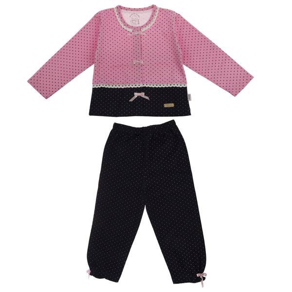 ست لباس دخترانه اینور بیبی مدل 277P، Inoor Baby 277P Baby Girl Clothing Set
