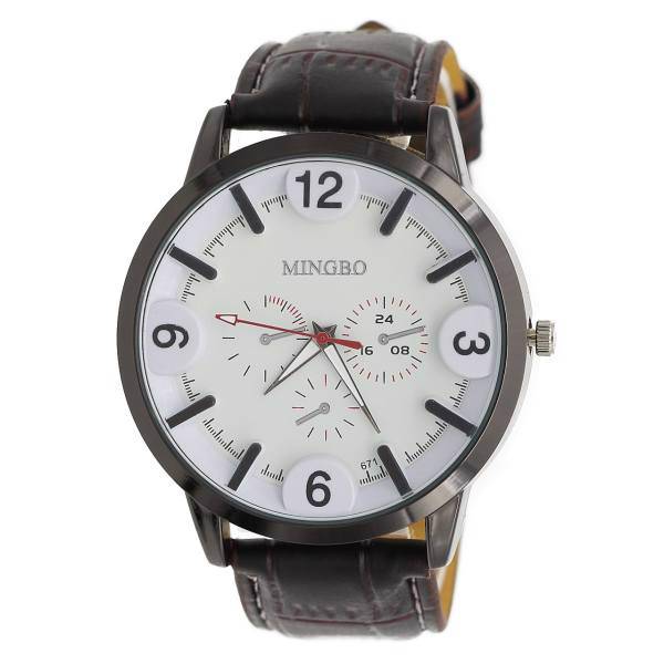 ساعت مچی عقربه ای مینگبو مدل MB724، MINGBO MB724 Watch