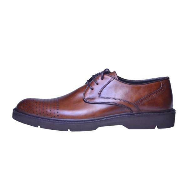 کفش چرم مردانه آریوان مدل AR127A