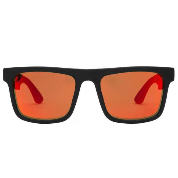 عینک آفتابی اسپای سری The Fold مدل Matte Black Bronze w/Red Spectra، Spy The Fold Matte Black Bronze w/Red Spectra