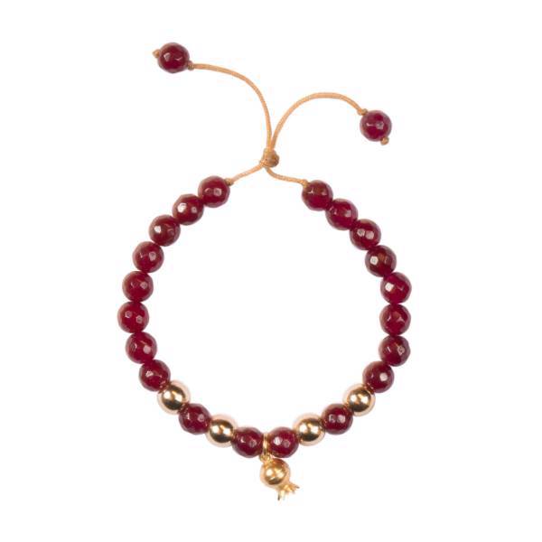 دستبند طلا 18 عیار گرامی گالری مدل B105، Geramy Gallery B105 Gold Bracelet