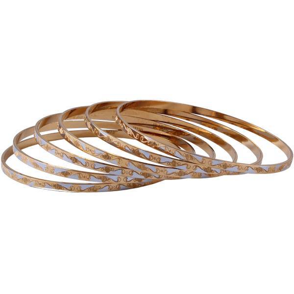 النگو اچ ام مدل HM051 بسته 6 عددی، HM HM051 Bracelets Pack Of 6