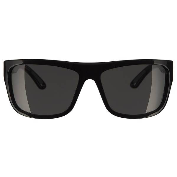 عینک آفتابی اسپای سری Angler مدل Black Happy Grey Green، Spy Angler Black Happy Grey Green Sunglasses