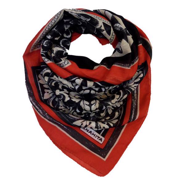 روسری گالری ژالان مدل 2605