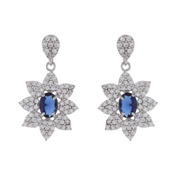 گوشواره نقره مایا مدل MSE139، Maya MSE139 Silver Earring