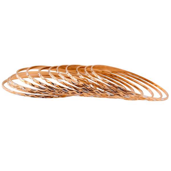 النگو اچ ام مدل HM041 بسته 12 عددی، HM HM041 Bracelets Pack Of 12