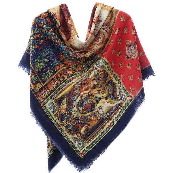 روسری سوپرنخ اصلیمی روژند کد32_tp-3324