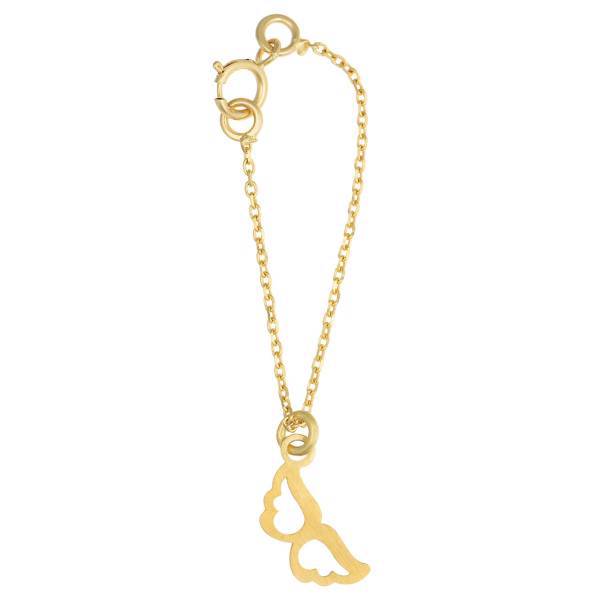 آویز ساعت طلا 18 عیار رزا مدل WTC06، Rosa WTC06 Gold Watch Pendant