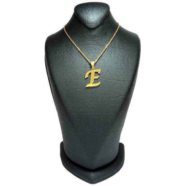 گردنبند آی جواهر طرح E کد 11426GH