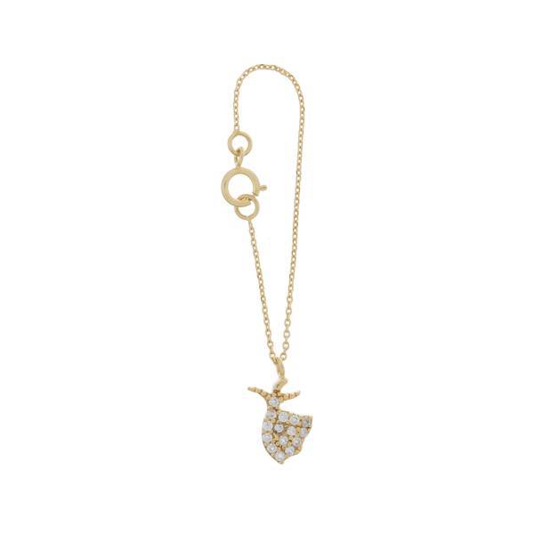 آویز ساعت طلای 18 عیار رزا مدل WTC148، Rosa WTC148 Gold Watch Pendent
