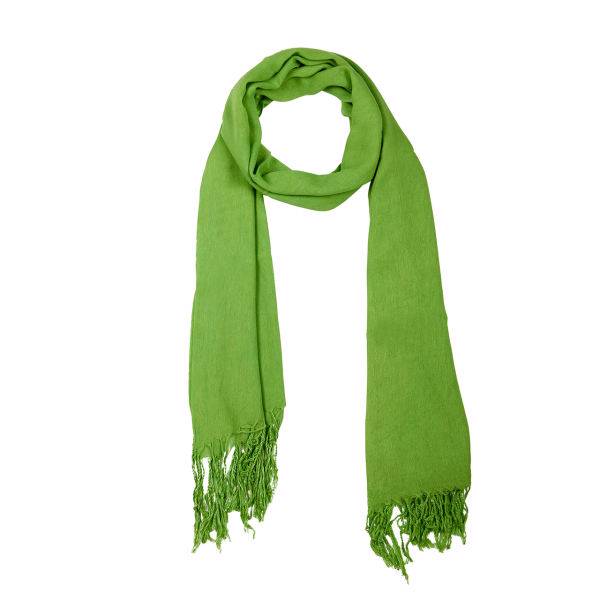 شال ثمین مدل SA-GREEN8