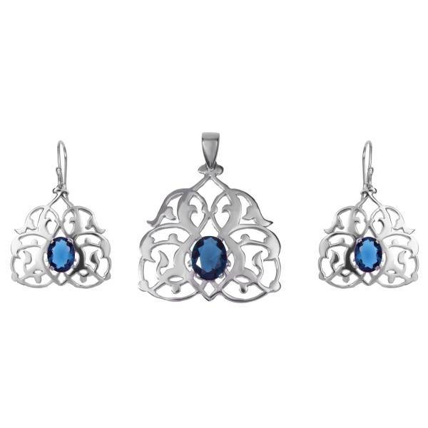 نیم ست نقره سیلور اسمیت مدل 03 Slimi 01، Silversmith Slimi 01 03 Silver Half set