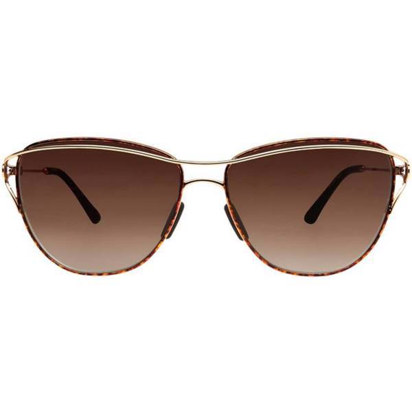 عینک آفتابی اسپای سری Marina مدل Gold Tort Happy Bronze Fade، Spy Marina Gold Tort Happy Bronze Fade Sunglasses