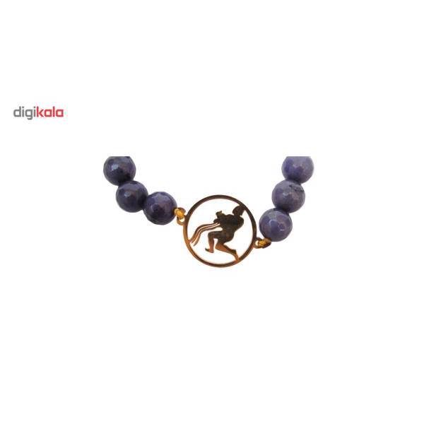 دستبند طرح ماه تولد بهمن کد 1235، Ferida Bahman Birth Month 1235 Bracelet