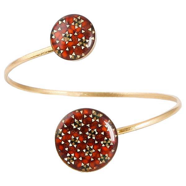 دستبند النگویی گالری نگارینه کد 212004، Negarineh 212004 Bracelet