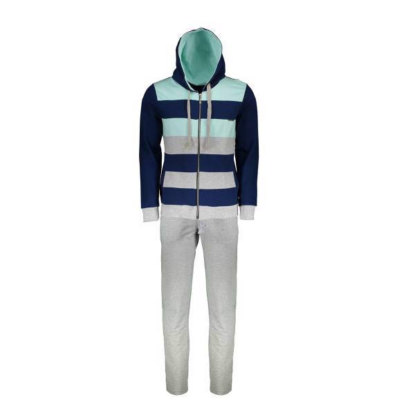 ست سوییشرت و شلوار مردانه رویین تن پوش مدل 8021، Rooeentanpoosh 8021 sweatshirt And Pants Set For Men