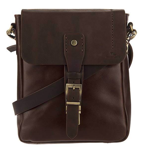کیف دوشی مردانه چرم مشهد مدل P946، Mashad Leather P946 Shoulder Bag For Men