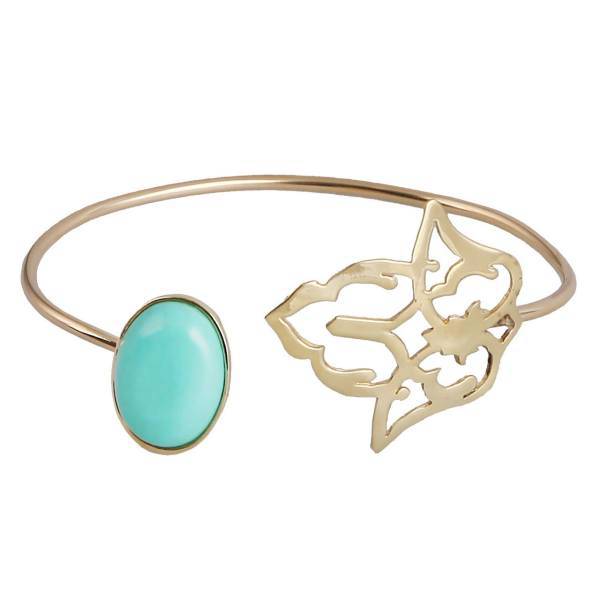 دستبند برنجی گالری ایران تاج کد 245002، Iran Taj 245002 Brass Bracelet