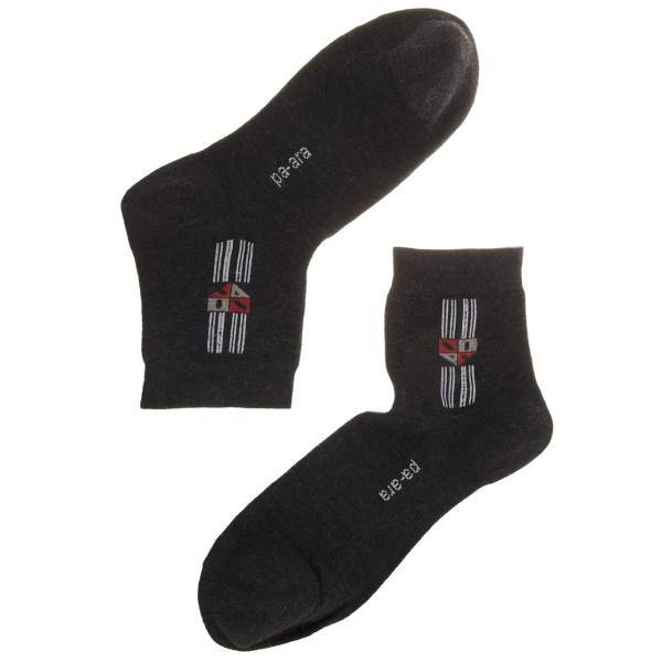 جوراب نانو نیم ساق مردانه پاآرا مدل 2-402، Pa-ara 402-2 Socks For Men