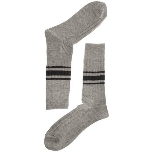 جوراب نانو 60 درصد مردانه پاآرا مدل 9-207، Pa-ara 207-9 Socks For Men