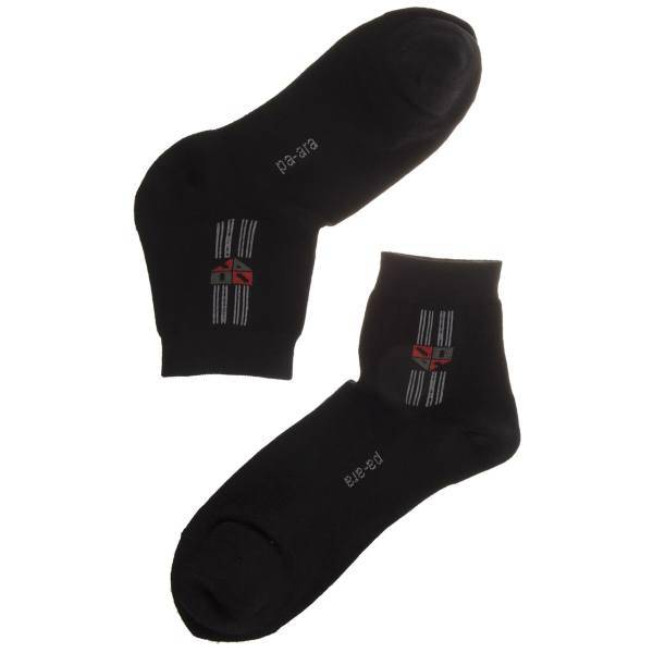 جوراب نانو نیم ساق مردانه پاآرا مدل 1-402، Pa-ara 402-1 Socks For Men