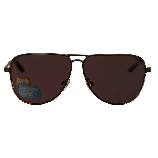 عینک آفتابی اسپای سری Wilshire مدل Gold Happy Bronze، Spy Wilshire Gold Happy Bronze Sunglasses